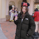 【现货】双线版型好长款棉服棉衣提供买家秀940-P185-K268，女装棉衣/棉服，Mushroom