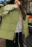【主推款11号出大货】小个子保暖服2264p155k238，女装棉衣/棉服，Mushroom