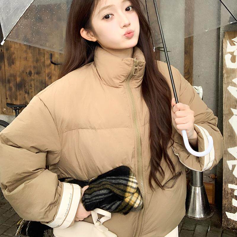 2024年大货已出跑量款面包服羽绒245750绒（跑量差10）P175K278,女装羽绒服,Mushroom