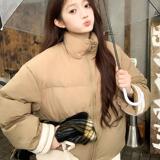 2024年大货已出跑量款面包服羽绒245750绒（跑量差10）P175K278，女装羽绒服，Mushroom