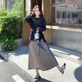 春款数据好备货足两件套送腰带88004P165K248，女装连衣裙，2B220