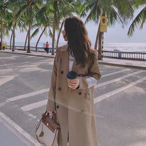 【2023春款】有买家秀超长款西装外套953-P135k198,女装西装,Mushroom