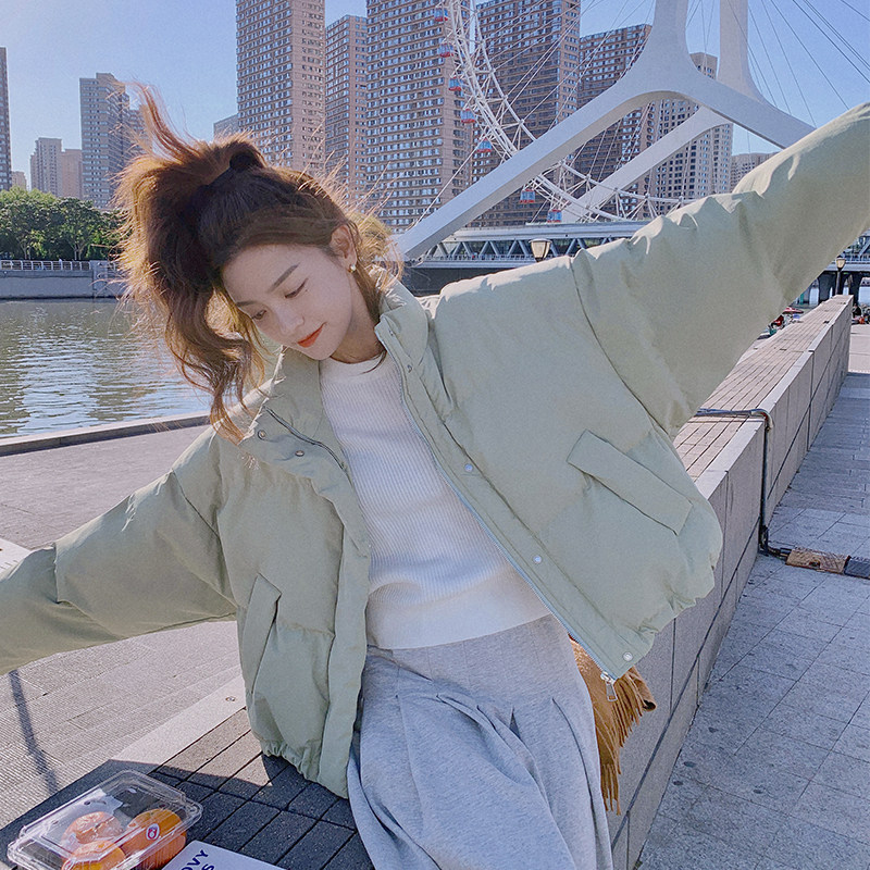 【数据好现货跑量款】小个子面包服羽绒棉衣2251P125K198,女装棉衣/棉服,Mushroom