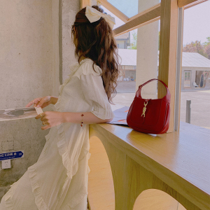 [现货]买家秀超仙长短连衣裙2238P105k158 2239P120K178,女装连衣裙,Mushroom