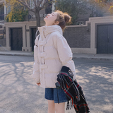 【新款】出货中学院风白鸭绒羽绒服2252p235k348，女装羽绒服，Mushroom