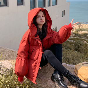 14出货数据提供买家秀冬季纯色学生棉衣011-902 p135k198,女装棉衣/棉服,Mushroom