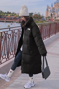 【现货】长款过膝羽绒服衣有940-P185-K268图片