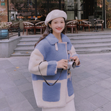蓝白