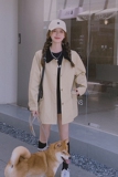 【新款】网红18号出货数据好2248p130k188，女装短外套，Mushroom