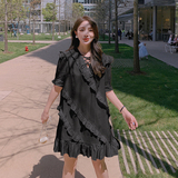 [现货]买家秀超仙长短连衣裙2238P105k1582239P120K178，女装连衣裙，Mushroom