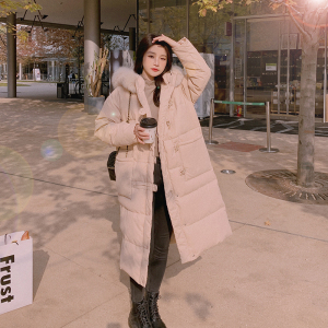 【双12爆推】7天内出货韩系温柔牛角扣棉服011-941-p195-k278,女装棉衣/棉服,Mushroom