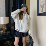【秋季新款】出货中数据好皮衣棒球服提供2247p135k188，女装皮衣，Mushroom