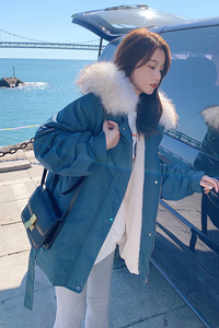 [新款]出货中 2023冬装三色派克服 011 930 p190k279图片