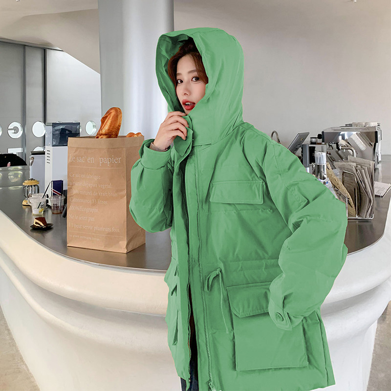 【新款，现货】跑量款工装羽绒服2266p170k285,女装羽绒服,Mushroom