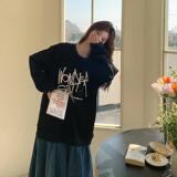 【数据好新款大货已出秋款牛仔拼接假两件卫衣裙28001-P135K188，女装卫衣/绒衫，Mushroom