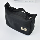 2025新款 百搭通用牛津布单肩斜挎包男女简约肩包多隔层斜挎包女包