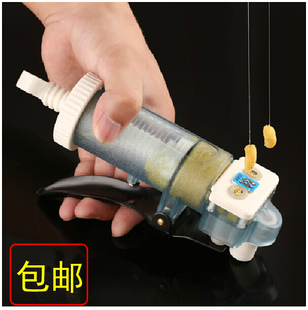 凯莱姆自动上饵机饵料成型器鱼饵上饵器渔具钓鱼手竿拉饵器包邮