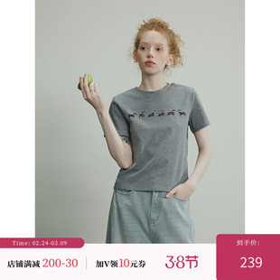 猫酱紫 猫咪兔子T恤/狗子T恤/蓬蓬裙