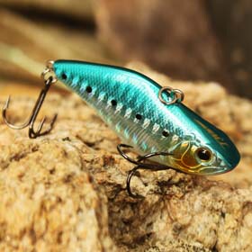 猎王-刀锋DV1D 震动Vibration 60mm/10g 全泳层 路亚假饵