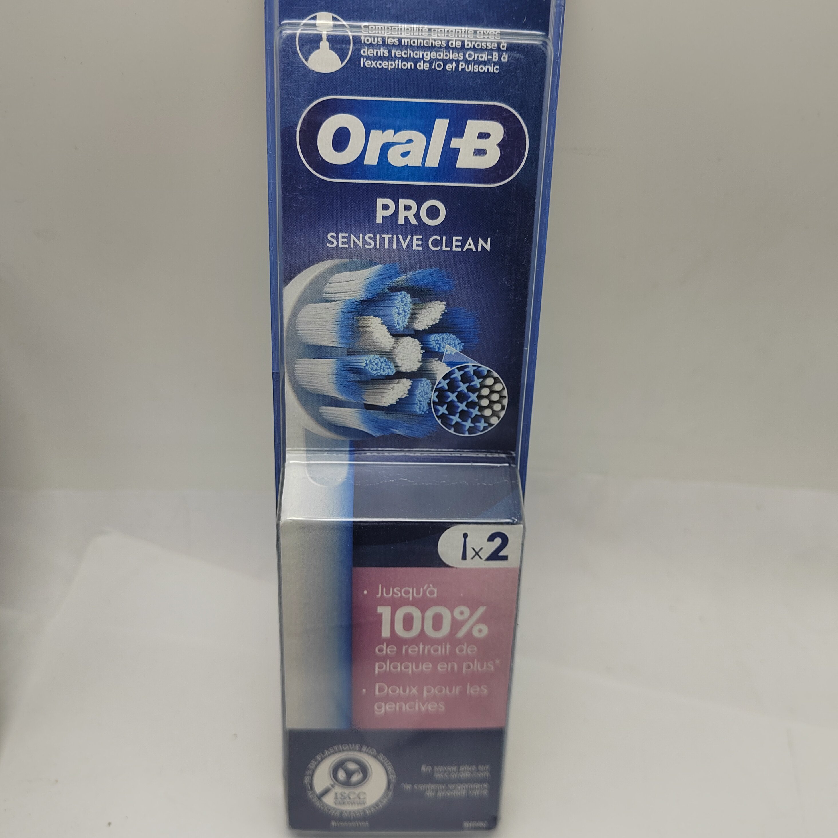 德国博朗OralB/欧乐B电动牙刷头欧乐比成人进口替换刷头原装 D12