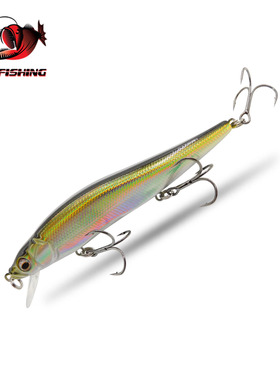 ESFISHING幻视Vision路亚硬饵11cm15g 浮水米诺水深1.2米假饵