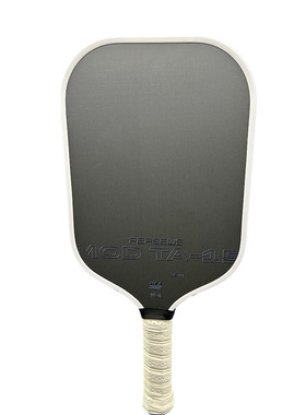 定制logo图案MOD TA-15碳纤维匹克球拍T700布纹磨砂一体拍板