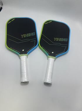 YIHENG PRO东丽T700热压TFP内芯碳纤维匹克球拍板磨砂专业赛事拍