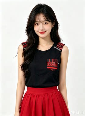 衣讯专柜夏季新款时尚字母无袖吊带背心女纯棉内搭打底修身上衣潮