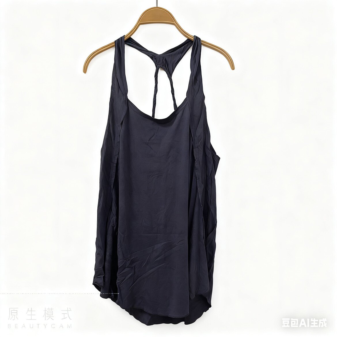 伊可爱Simple运动T恤女无袖显瘦上衣夏季薄 跑步健身瑜伽宽松背心