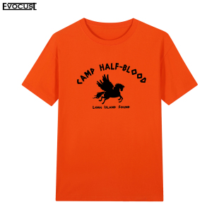 lsland Camp T恤long blood混血营短袖 sound科幻小说男女 half