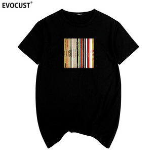 the beatles披头士乐队甲壳虫CD合集音乐摇滚男女短袖T恤