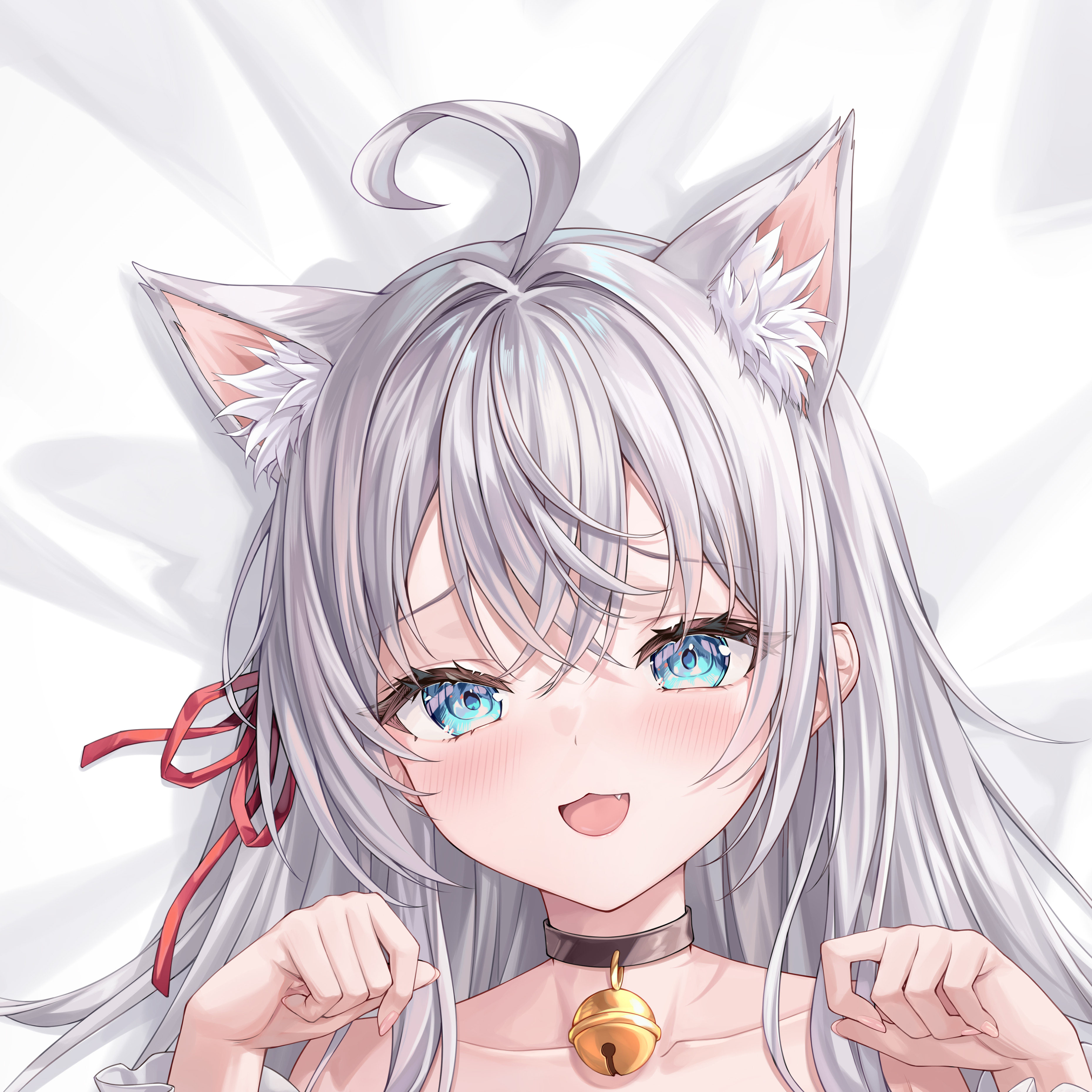 Anime üslubunda yastıq üzlüyü, həyat boyu ölçüdə