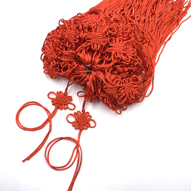 0盘大手工流苏特色礼品中国结