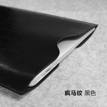 苹果笔记本电脑包 macbook air内胆包11.6寸13.3寸保护套mac皮套