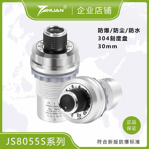 佳硕防爆/JS8055S防爆电位器