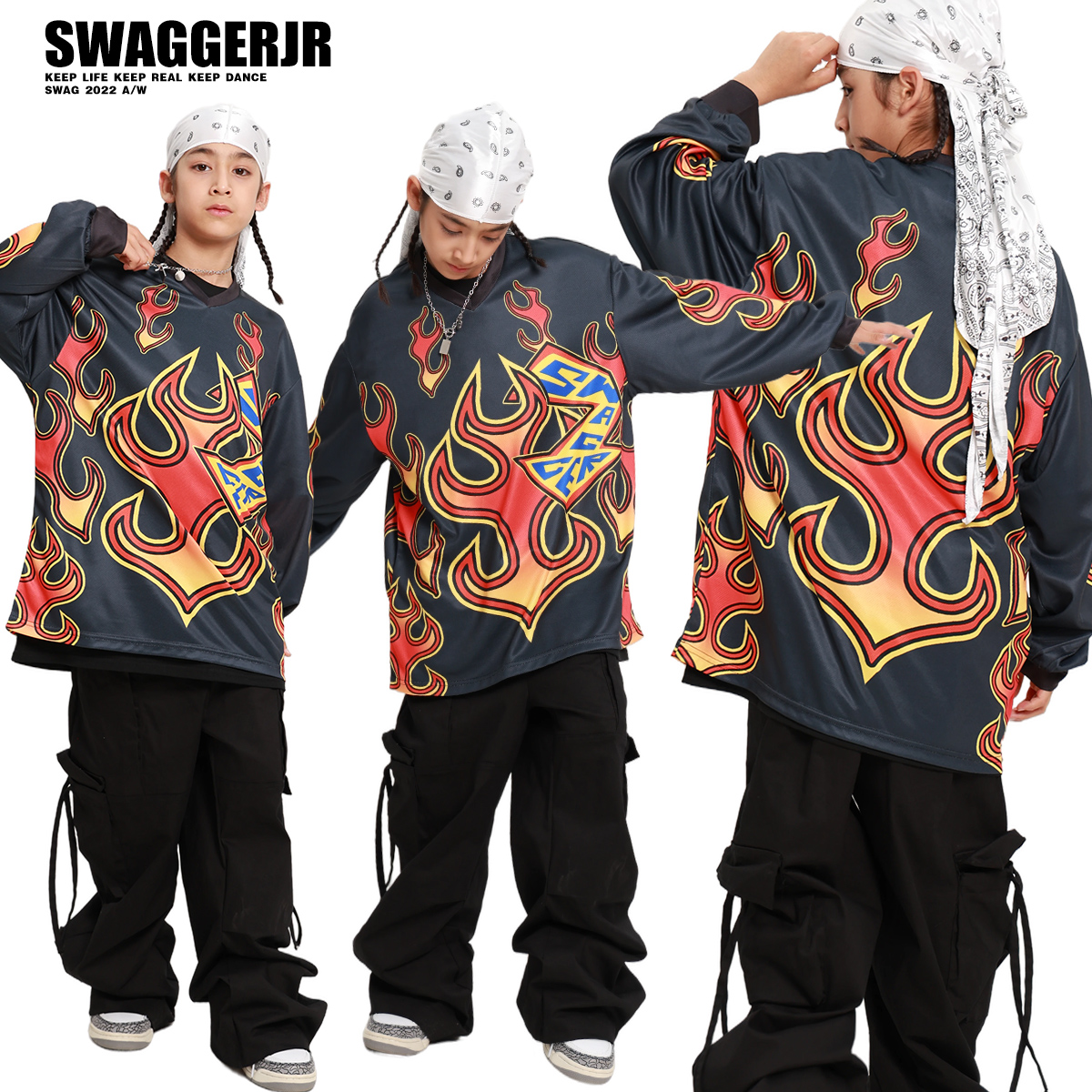 儿童街舞潮服hiphop嘻哈