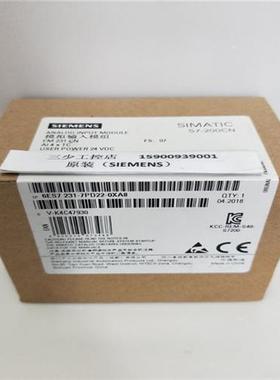 EM231 6ES7231-7PD22-0XA8 SIMATIC S7-200 CN模拟输入模块