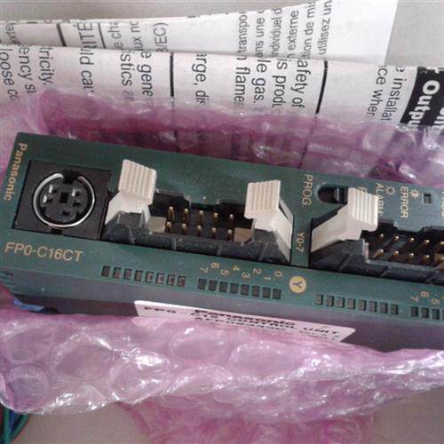 全新原装松下plc  FP0-C16CT/C16T/C32T/C32CT 质保一年