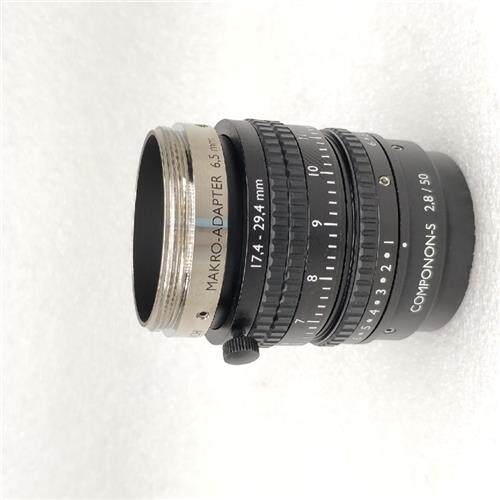Schneider-KREUZNACH COMPONON-S 2.8 /50  17.4-29.4mm工业镜头