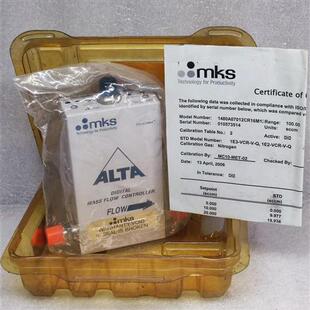 MKS 质量流量控制器 1480A07012CR16M12 100SCCM BCL3 正品原装