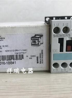 全新原装德国直流接触器 3RT1016-1BB41 3RT1016-1BB42