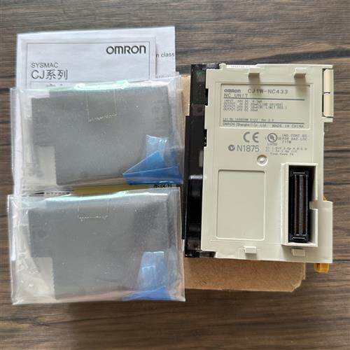 全新原装正品 OMRON CJ1W-NC433 模块 实物拍摄 现货销售