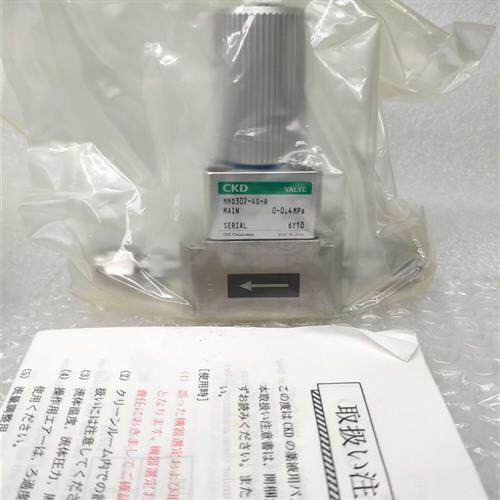 CKD/喜开理 MMD302-4S-A 手操阀不锈钢手动阀 日本正品全新原包装