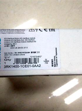 AS接口模件 3RK1400-1CE01-0AA2数字 4DI/4DQ