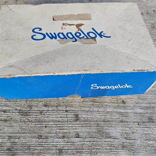 Swagelok世韦洛克SS-PB6-MT6多用途推入式软管端接 3/8英寸全新