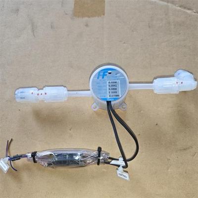 TOFCO东福科FIN FLOW化学药液流量计FF-P100日本进口原装二手拆机