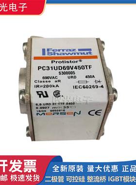 罗兰A070UD73TTI1600 Q300877 A065UD73TTI1800 R300878熔断器