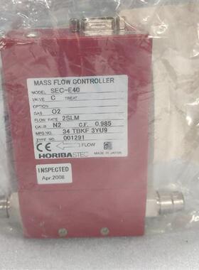 气体质量流量计 SEC-E40 O2 2SLM 日本正品原装未使用品
