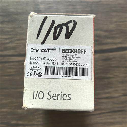 全新原装正品 BECKHOFF EK1100-0000 模块 现货销售