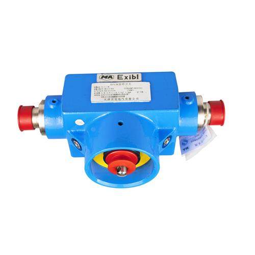 KPG3C矿用本安型急停开关KJ50X井下监控系统